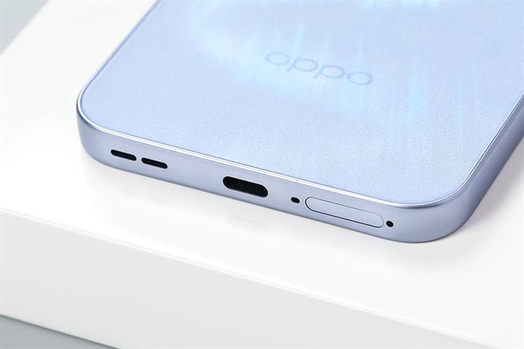 Điện thoại OPPO Reno15 F 5G 12GB/256GB Màu Xanh dương nhạt