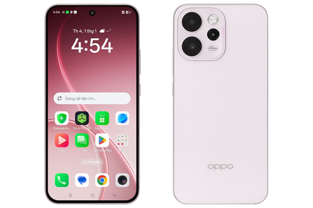 Điện thoại OPPO Reno15 F 5G 8GB/256GB Màu Hồng