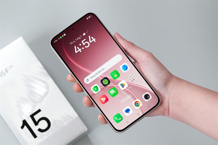Điện thoại OPPO Reno15 F 5G 8GB/256GB Màu Hồng