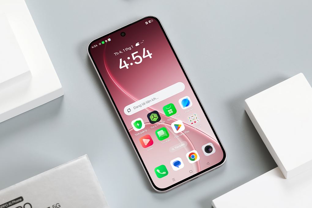 Điện thoại OPPO Reno15 F 5G 8GB/256GB Màu Hồng