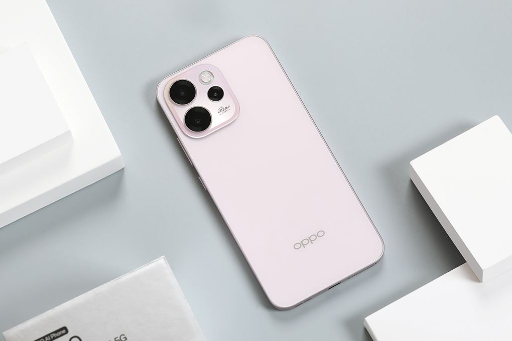 Điện thoại OPPO Reno15 F 5G 8GB/256GB Màu Hồng