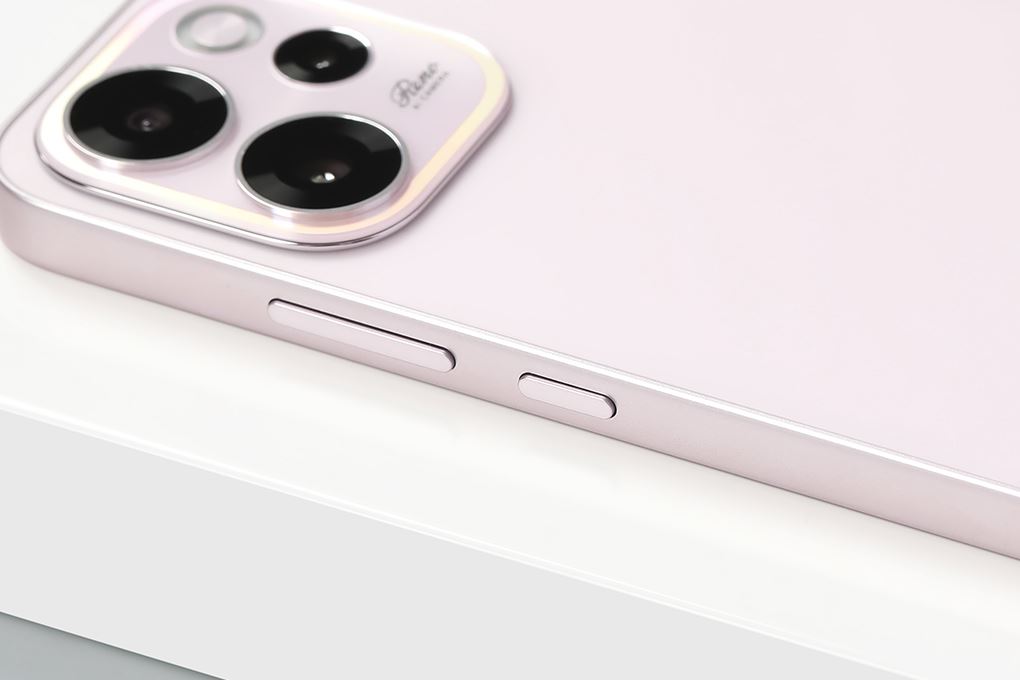 Điện thoại OPPO Reno15 F 5G 8GB/256GB Màu Hồng