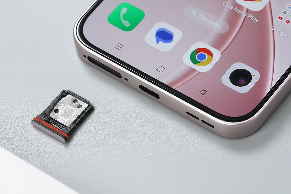 Điện thoại OPPO Reno15 F 5G 8GB/256GB Màu Hồng