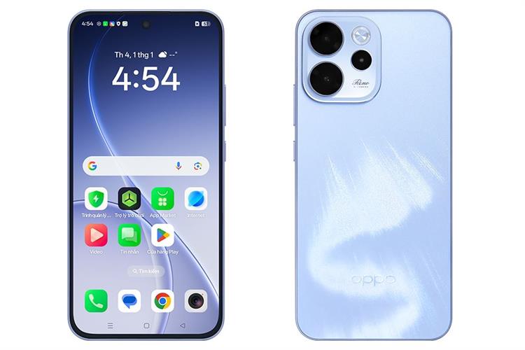 Điện thoại OPPO Reno15 F 5G 8GB/256GB Màu Xanh dương nhạt