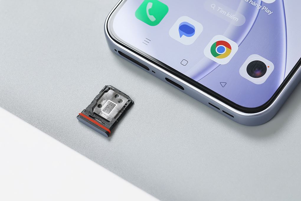 Điện thoại OPPO Reno15 F 5G 8GB/256GB Xanh dương nhạt - 9