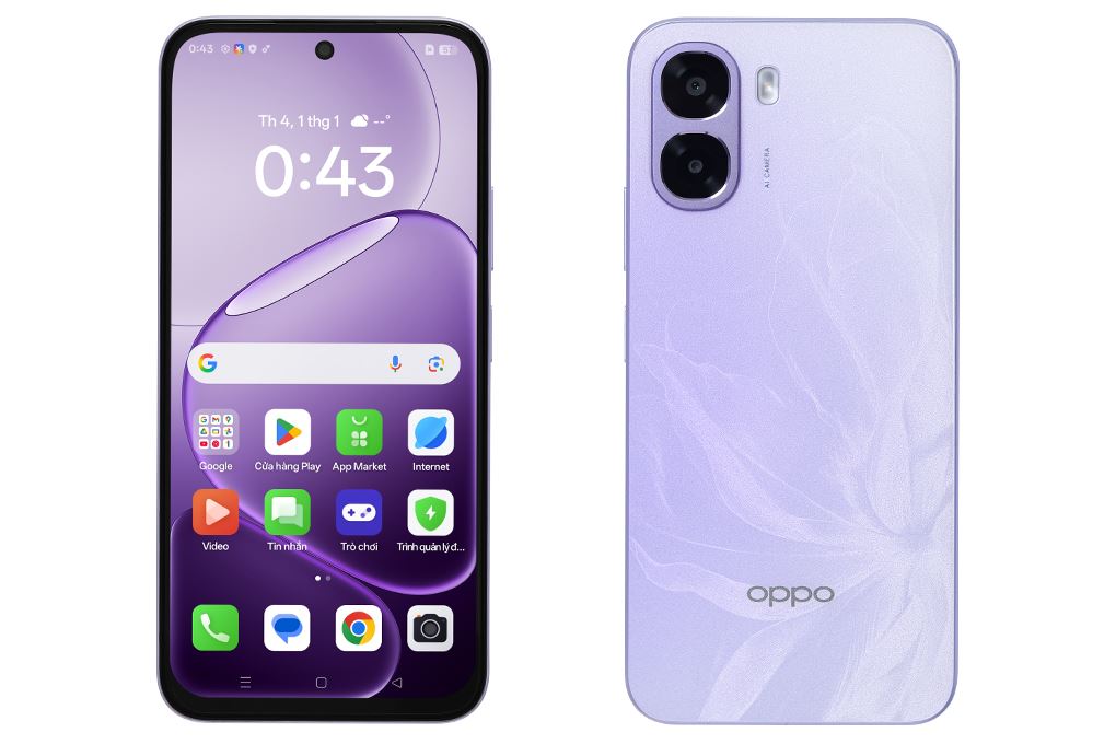 Điện thoại OPPO A6x 4GB/64GB Màu Tím