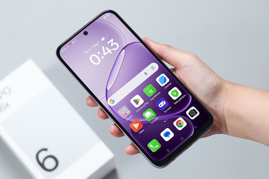 Điện thoại OPPO A6x 4GB/64GB Màu Tím