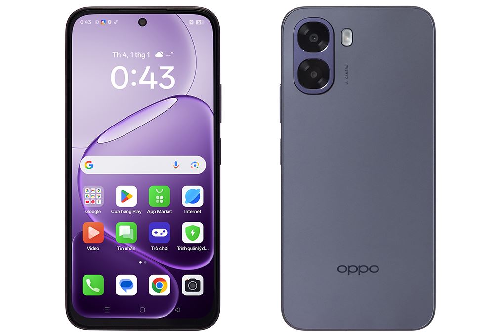 Điện thoại OPPO A6x 4GB/64GB Màu Titan Tím