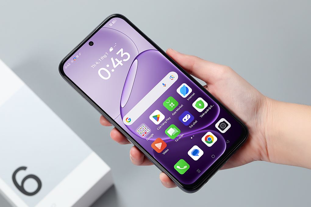Điện thoại OPPO A6x 4GB/64GB Màu Titan Tím