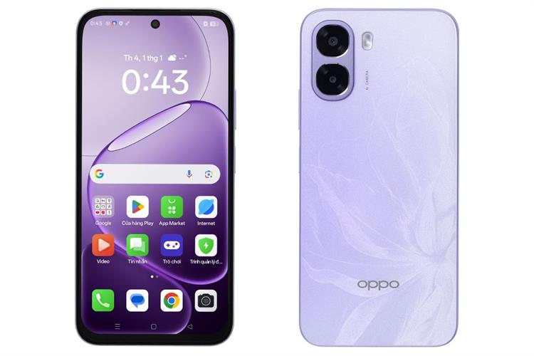 Điện thoại OPPO A6x 4GB/128GB Màu Tím