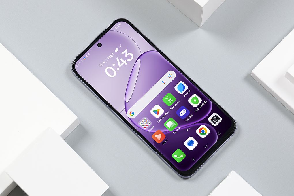 Điện thoại OPPO A6x 4GB/128GB Màu Tím