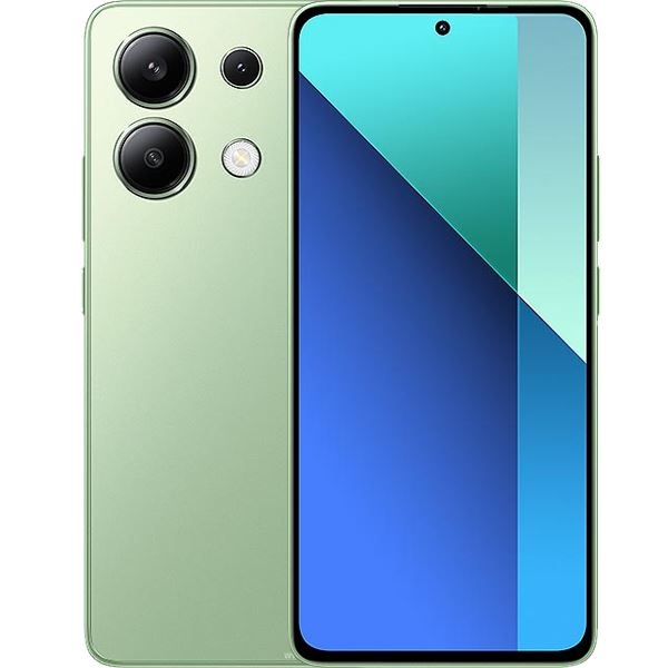 Smartphone Xiaomi REDMI NOTE 15 8 GB RAM 128 GB Black main image 1