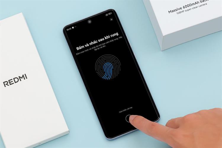 Điện thoại Xiaomi Redmi Note 15 6GB/128GB Màu Tím