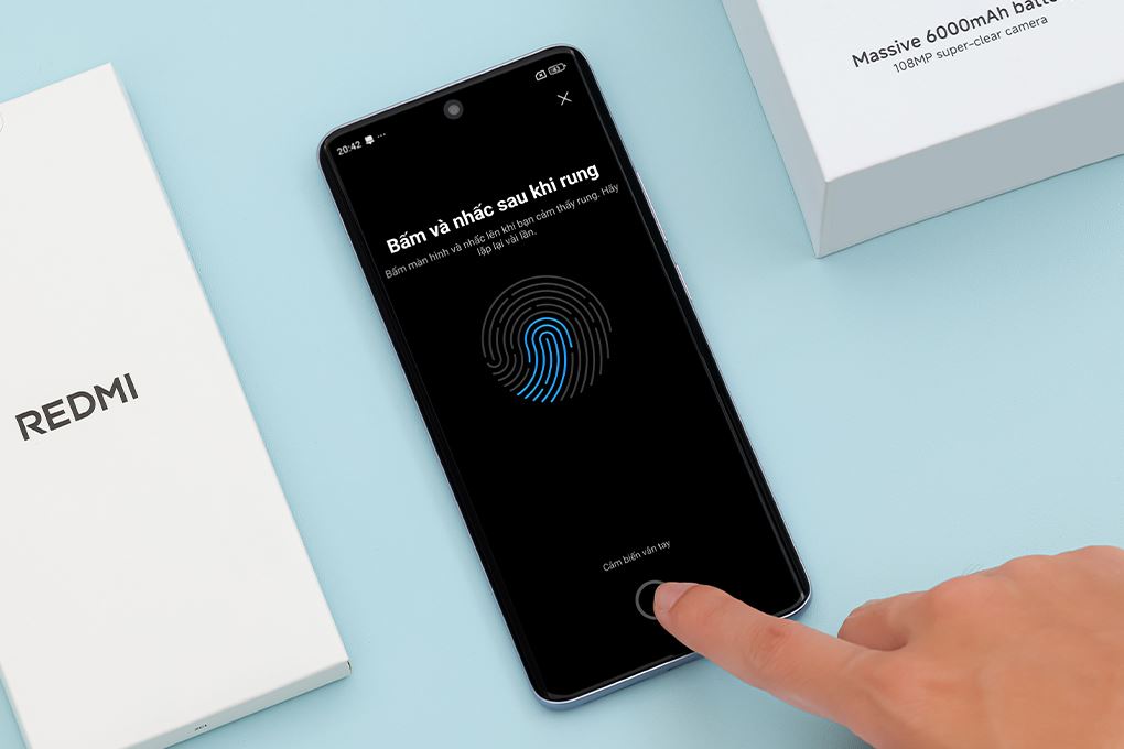 Điện thoại Xiaomi Redmi Note 15 6GB/128GB Màu Tím
