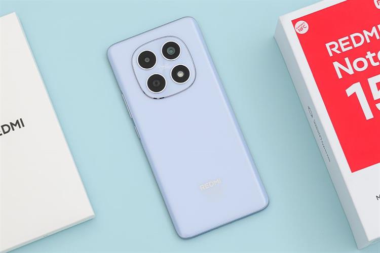 Điện thoại Xiaomi Redmi Note 15 6GB/128GB Màu Tím