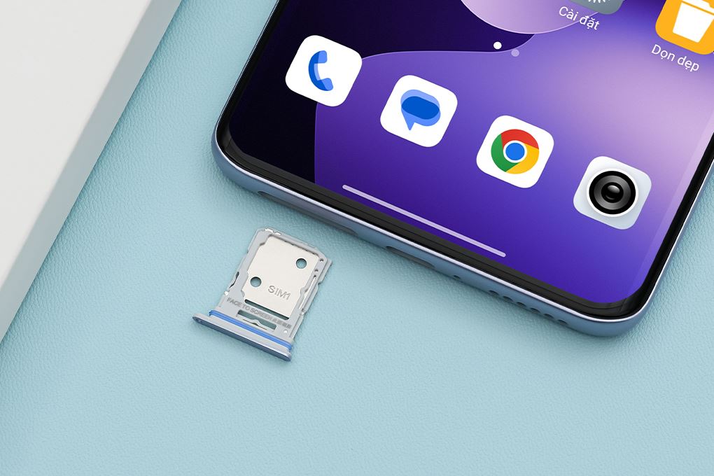 Điện thoại Xiaomi Redmi Note 15 6GB/128GB Màu Tím
