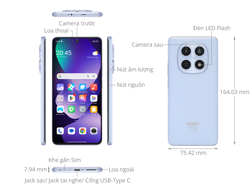 Xiaomi Redmi Note 15 8GB/256GB