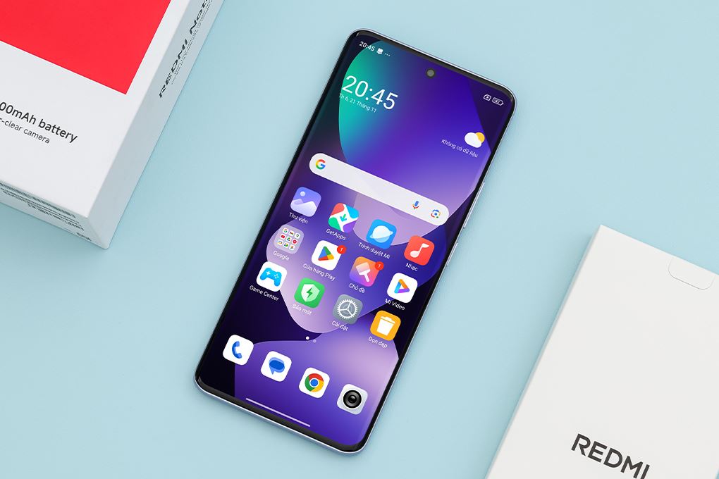 Điện thoại Xiaomi Redmi Note 15 8GB/256GB Màu Tím