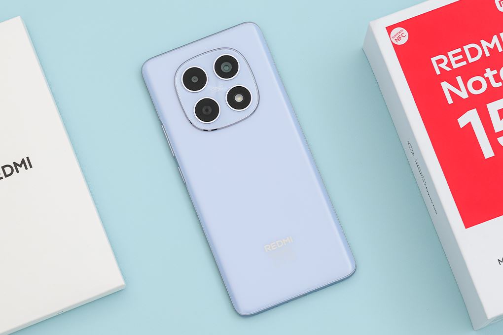 Điện thoại Xiaomi Redmi Note 15 8GB/256GB Màu Tím