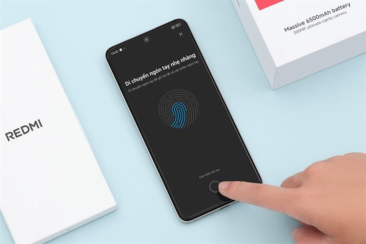 Điện thoại Xiaomi Redmi Note 15 Pro 8GB/256GB Màu Titan xám