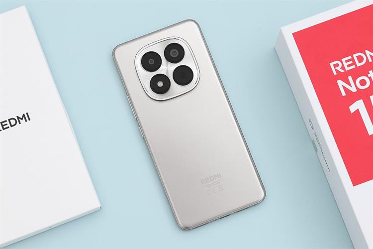 Điện thoại Xiaomi Redmi Note 15 Pro 8GB/256GB Màu Titan xám