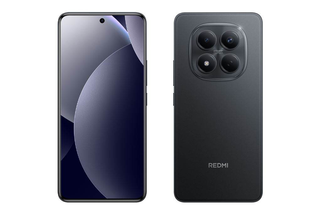 Điện thoại Xiaomi Redmi Note 15 Pro 12GB/256GB Màu Đen