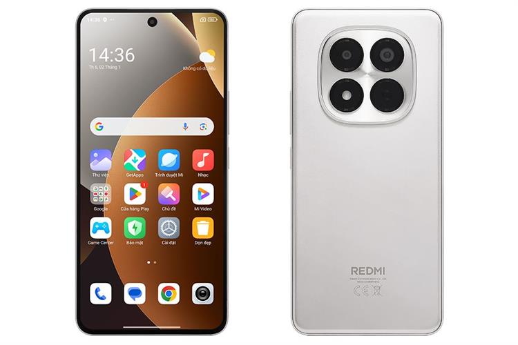 Điện thoại Xiaomi Redmi Note 15 Pro 12GB/256GB Màu Titan xám