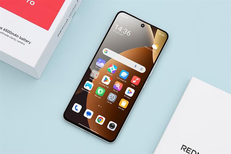 Điện thoại Xiaomi Redmi Note 15 Pro 12GB/256GB Màu Titan xám