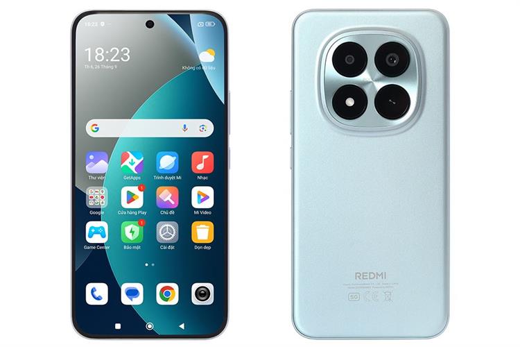 Điện thoại Xiaomi Redmi Note 15 Pro+ 5G 12GB/256GB Màu Xanh Dương