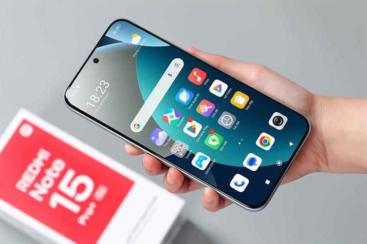 Điện thoại Xiaomi Redmi Note 15 Pro+ 5G 12GB/256GB Màu Xanh Dương