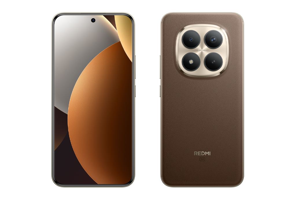 Điện thoại Xiaomi Redmi Note 15 Pro+ 5G 12GB/256GB Màu Nâu