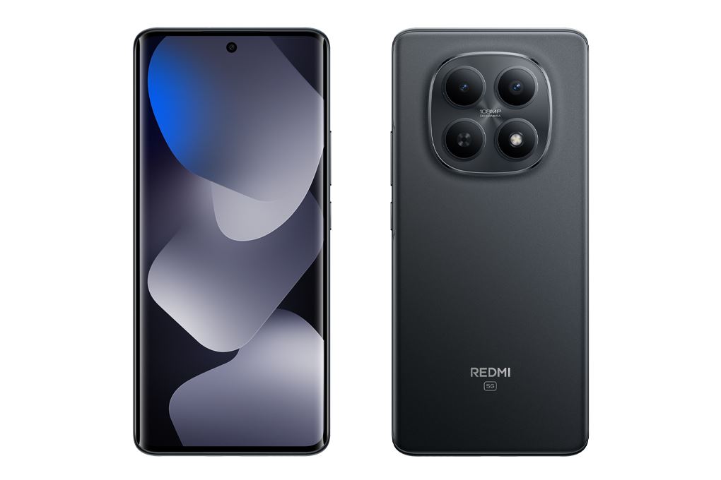 Điện thoại Xiaomi Redmi Note 15 5G 6GB/128GB Màu Đen