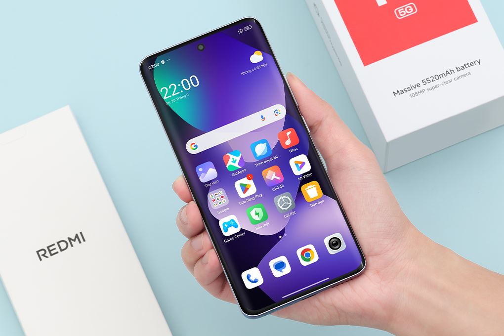 Điện thoại Xiaomi Redmi Note 15 5G 6GB/128GB Màu Tím