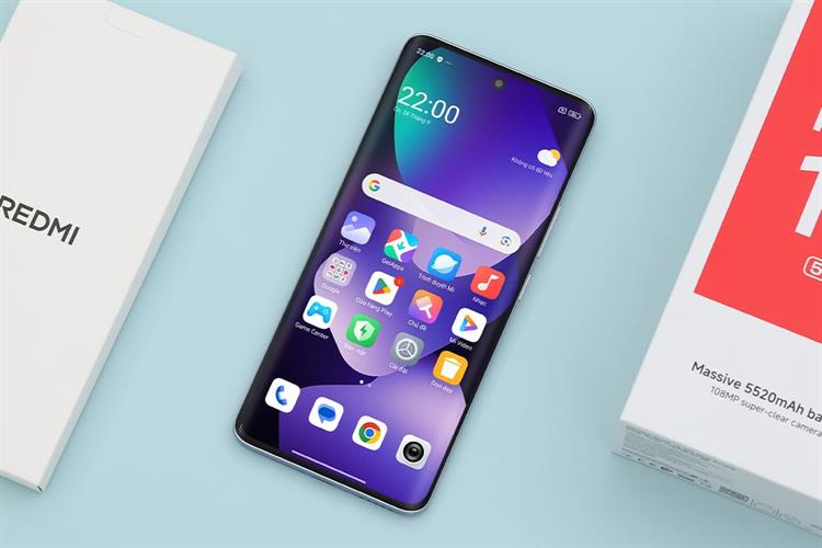 Điện thoại Xiaomi Redmi Note 15 5G 6GB/128GB Màu Tím