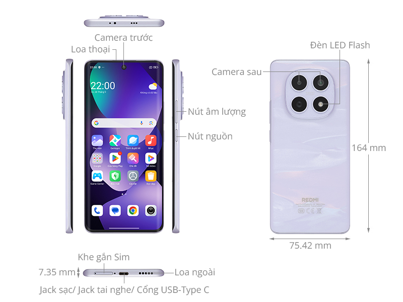 Xiaomi Redmi Note 15 5G 8GB/256GB