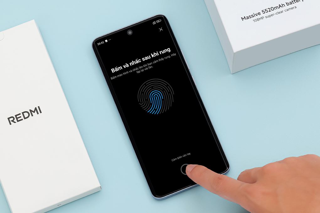 Điện thoại Xiaomi Redmi Note 15 5G 8GB/256GB Màu Tím