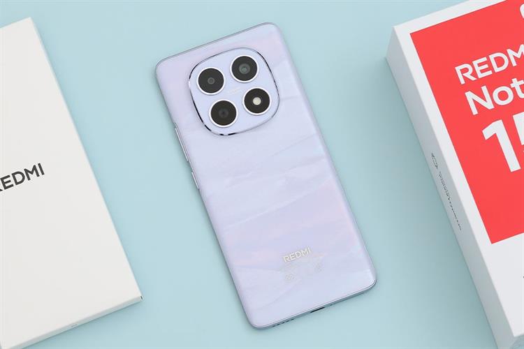 Điện thoại Xiaomi Redmi Note 15 5G 8GB/256GB Màu Tím