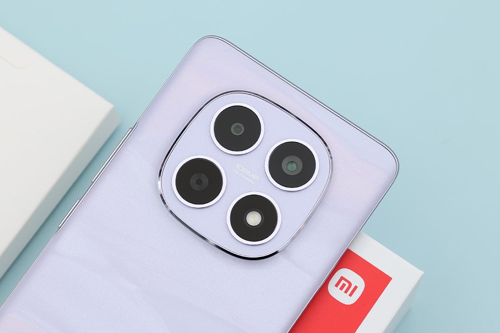 Điện thoại Xiaomi Redmi Note 15 5G 8GB/256GB Màu Tím