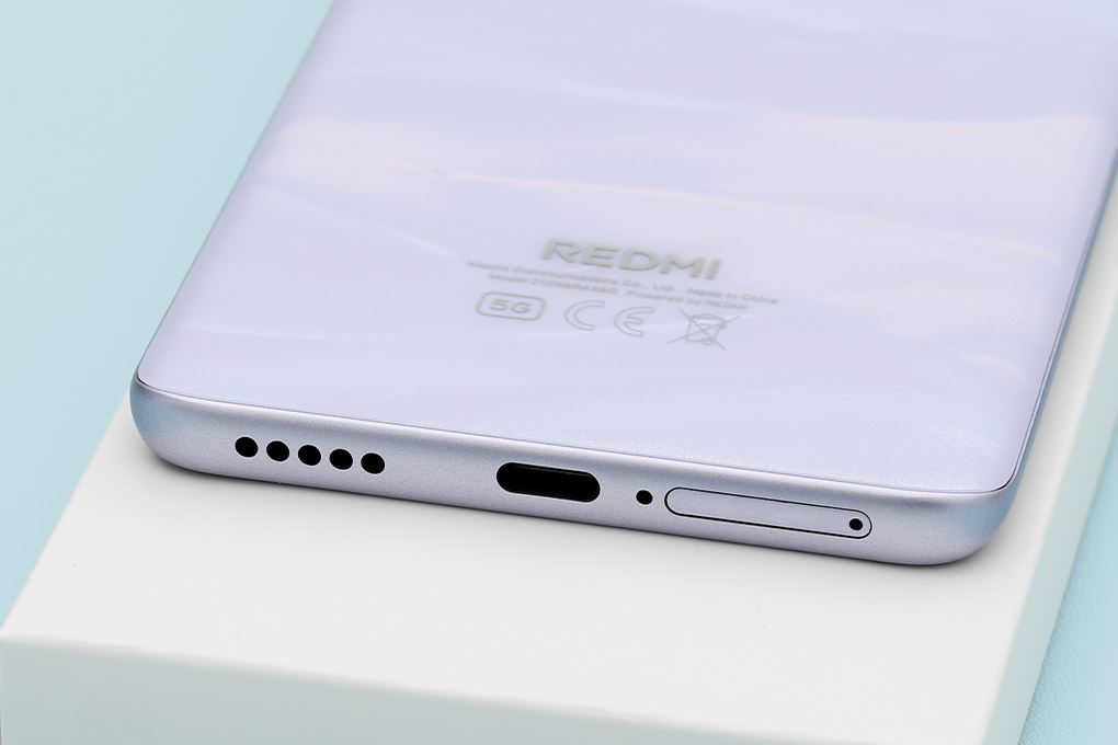 Điện thoại Xiaomi Redmi Note 15 5G 8GB/256GB Màu Tím