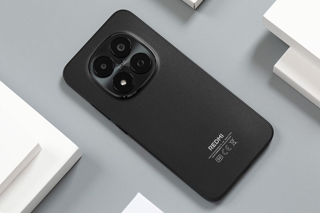 Điện thoại Xiaomi Redmi Note 15 Pro 5G 8GB/256GB Đen - 5