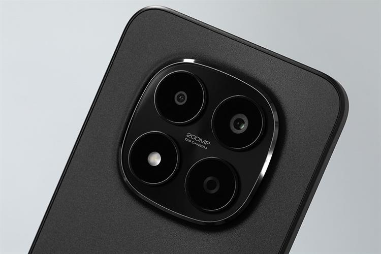 Điện thoại Xiaomi Redmi Note 15 Pro 5G 8GB/256GB Màu Đen