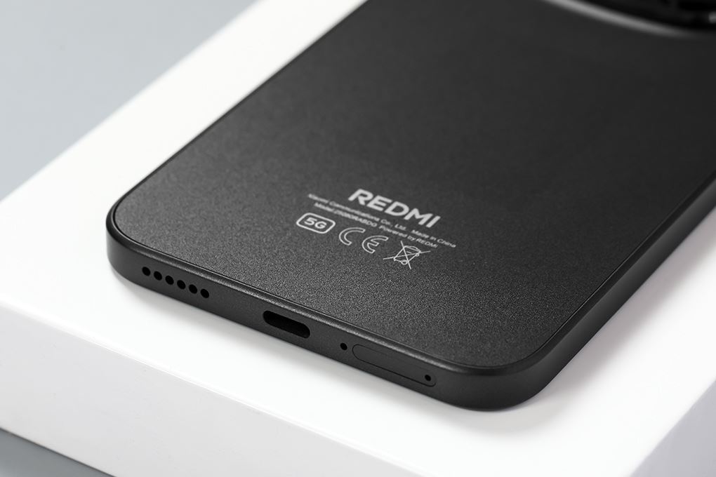 Điện thoại Xiaomi Redmi Note 15 Pro 5G 8GB/256GB Đen - 8