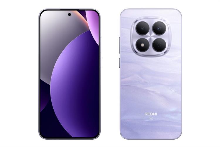 Điện thoại Xiaomi Redmi Note 15 Pro 5G 8GB/256GB Màu Tím