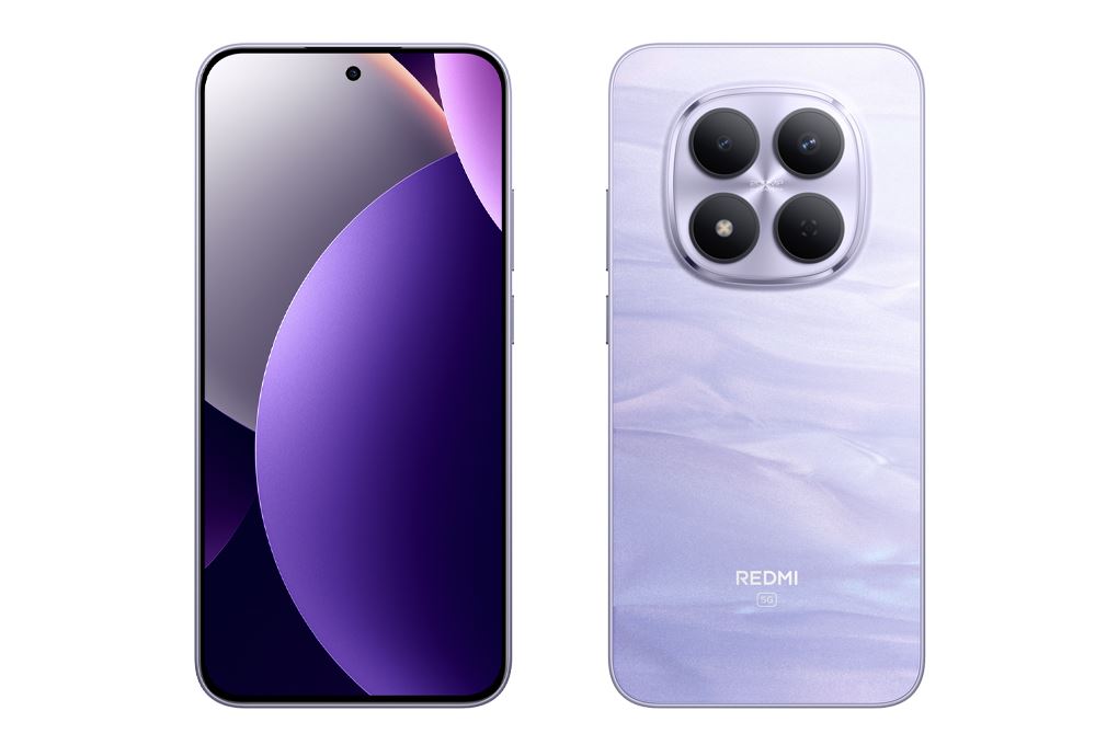 Điện thoại Xiaomi Redmi Note 15 Pro 5G 8GB/256GB Màu Tím