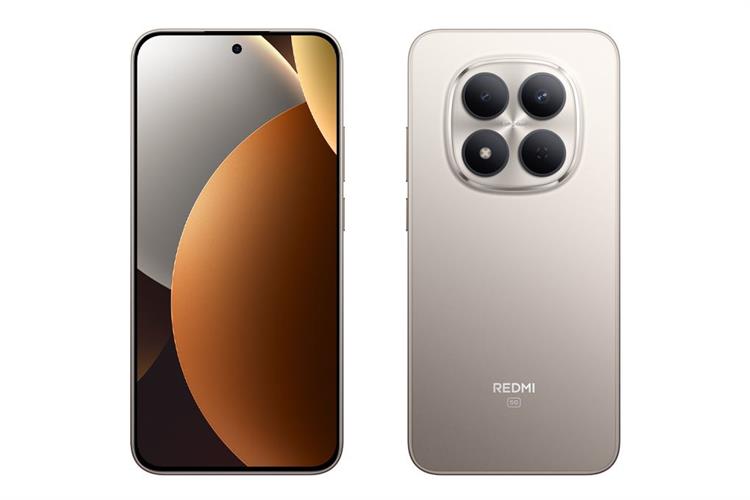 Điện thoại Xiaomi Redmi Note 15 Pro 5G 8GB/256GB Màu Titan xám