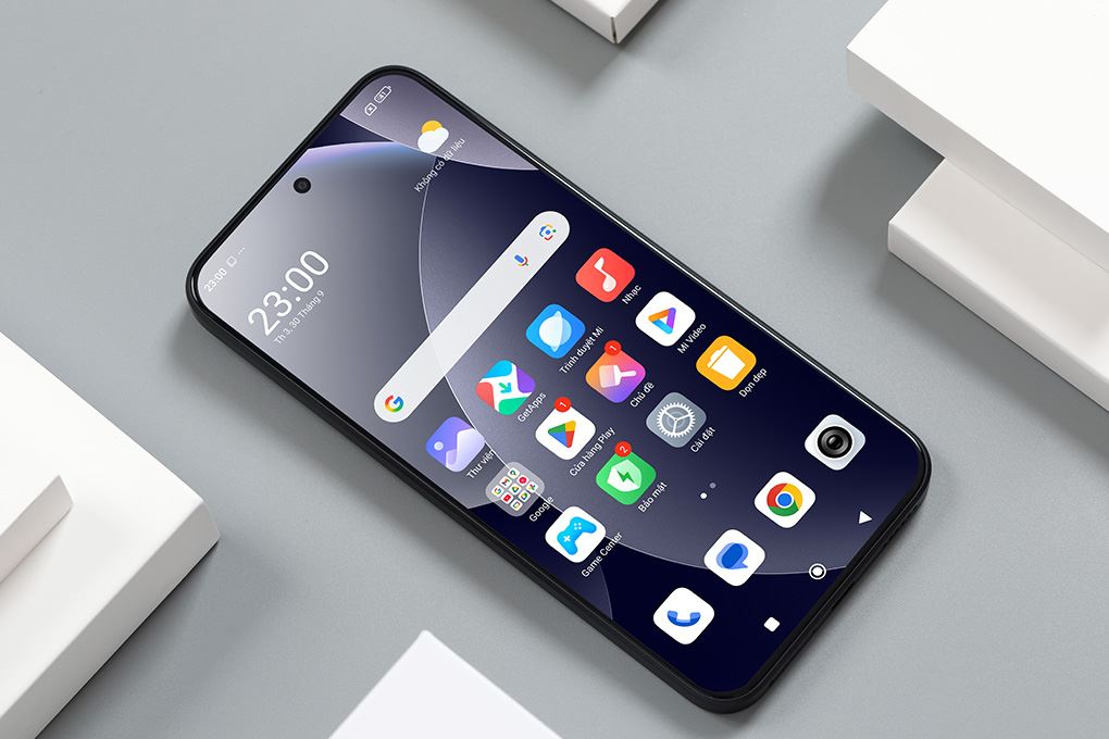 Điện thoại Xiaomi Redmi Note 15 Pro 5G 12GB/512GB Màu Đen