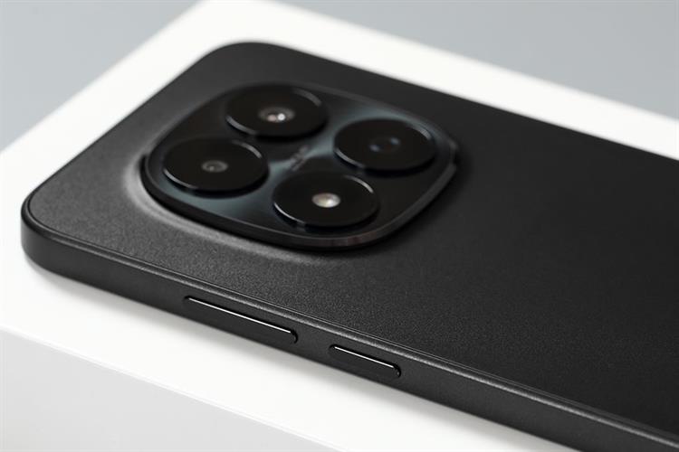 Điện thoại Xiaomi Redmi Note 15 Pro 5G 12GB/512GB Màu Đen