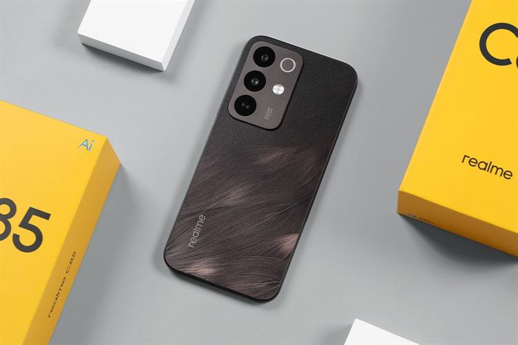 Điện thoại realme C85 6GB/128GB Màu Đen