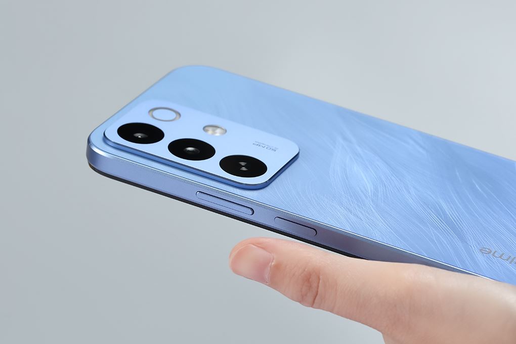 Điện thoại realme C85 6GB/128GB Màu Xanh dương nhạt
