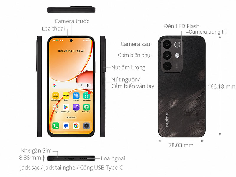 realme C85 8GB/128GB